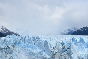 perito moreno glacier in patagonia argentina