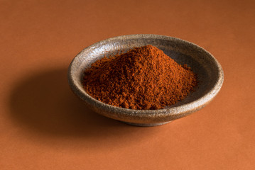 Chipotle Chili Powder in a Bowl