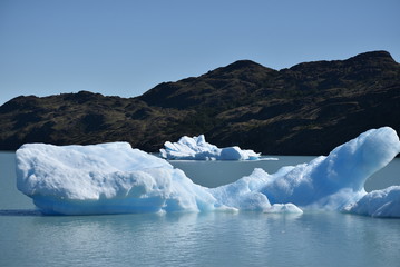 iceberg in Patagonia 
