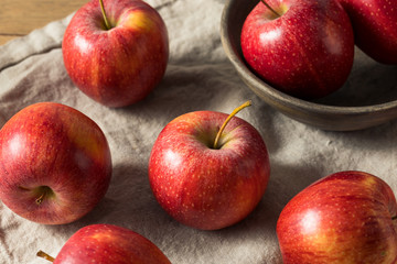 Raw Red Organic Gala Apples