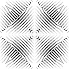 Abstract halftone lines background, geometric seamless pattern, vector modern design texture.