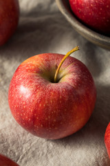 Raw Red Organic Gala Apples