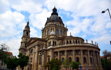 St. Stephen's Basilica is a Roman Catholic basilica in Budapest