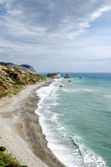 Aphrodites Rock, Cyprus