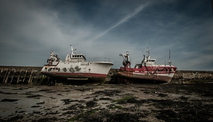 Épaves de bateaux 