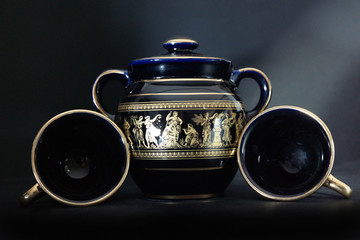 Tazzine da caffè greche