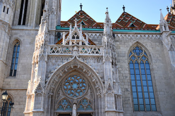 Landmark Matthias Church in Budapest