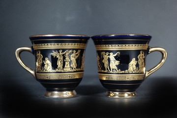 Tazzine da caffè greche