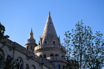 Landmark Fisherman's Bastion in Budapest