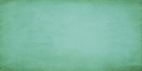 Green wide grunge effect texture.