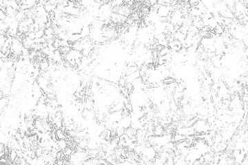 Texture of black and white lines, scratches