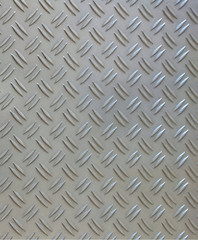 Silver iron sheet with stripes