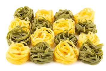 Tagliatelle pasta