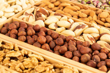Heap of nuts