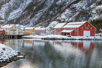 Visited Mosjøen town in Nordland county, Northern Norway