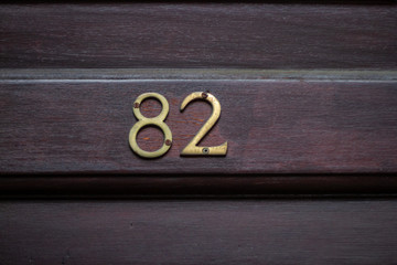 Sleek and elegant house number 82