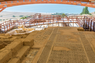 Eustolios House Kourion CYPRUS August 28 2019