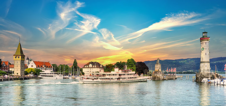 Lindau am Bodensee, Hafen