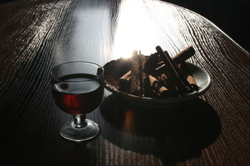  cognac  with cinnamon