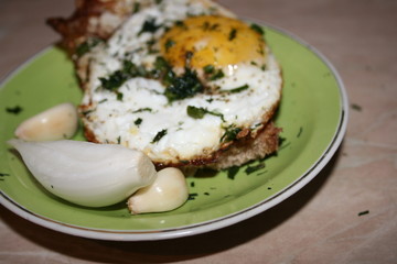 fried egg