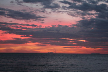 Coucher de soleil