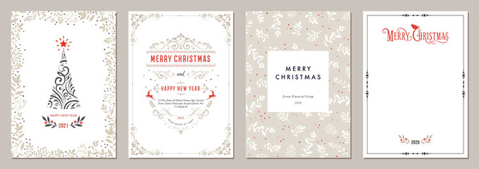 Business and Corporate Holiday Cards.