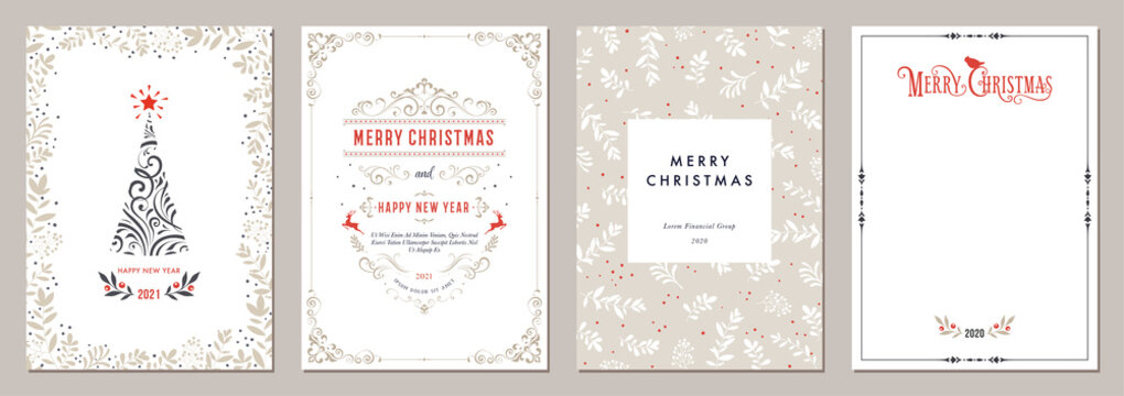 Business and Corporate Holiday Cards.
