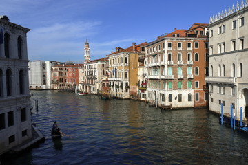 Obraz na płótnie Canvas Venecia hermosa días antes del apocalipsis