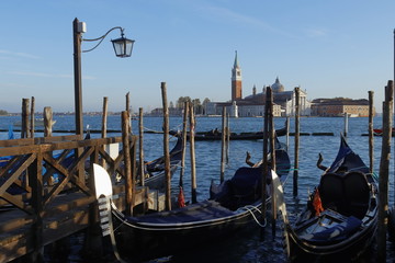 Fototapeta na wymiar Venecia hermosa días antes del apocalipsis