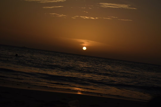 atardece