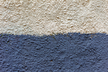 Abstract creative drawing fashion colors on the walls of the city. Urban texture background