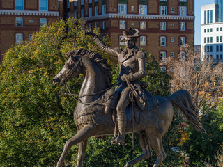 Naklejka premium Virginia Washington Monument