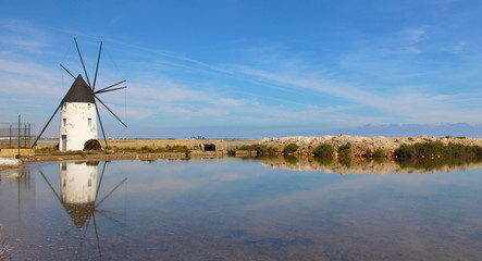 Molino de la Calcetera, San Pedro del Pinatar, Espa&ntilde;a