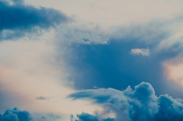 bright, skyscape, beautiful, nature, freedom, atmosphere, morning, climate, peace, relaxation, backdrop, tranquil, textured, meteorology, covered, cloudiness, wallpaper, high, sunny, blue, weather, cl