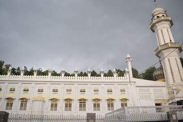 Fototapeta na wymiar Ilyasi Masjid at Abbottabad, Pakistan