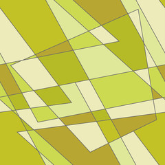 seamless vector decorative texture of golden glass mosaic