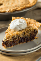 Homemade Chocolate Walnut Derby Pie