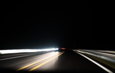 traffic on highway