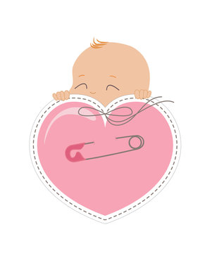 baby girl heart