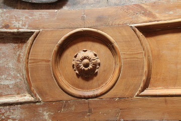 old wood detail