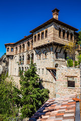 Obraz premium The Monastery of Varlaam - Meteora, Greece