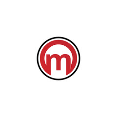 Letter M vector icons such logos