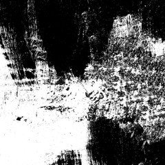 Vector grunge black and white