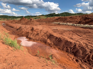 Red Clay Open Quarry geology industry