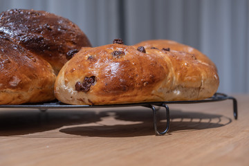 Brot mit schokolade