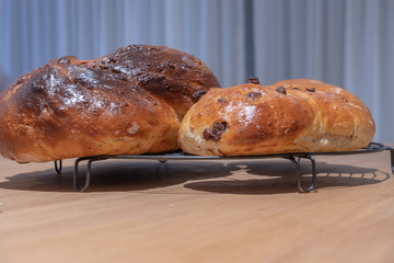 Freisches gebackenes Brot