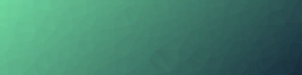 Obraz premium Abstract Ocean color trianglify Generative Art background illustration
