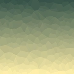 Fototapeta na wymiar Abstract Ocean color trianglify Generative Art background illustration