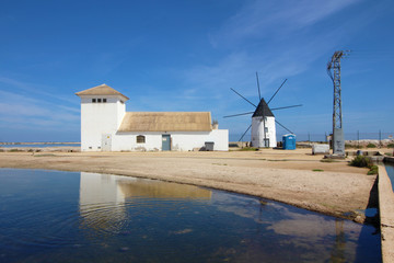 Molino de la Calcetera, San Pedro del Pinatar, España