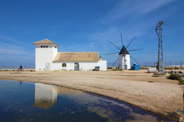 Molino de la Calcetera, San Pedro del Pinatar, España